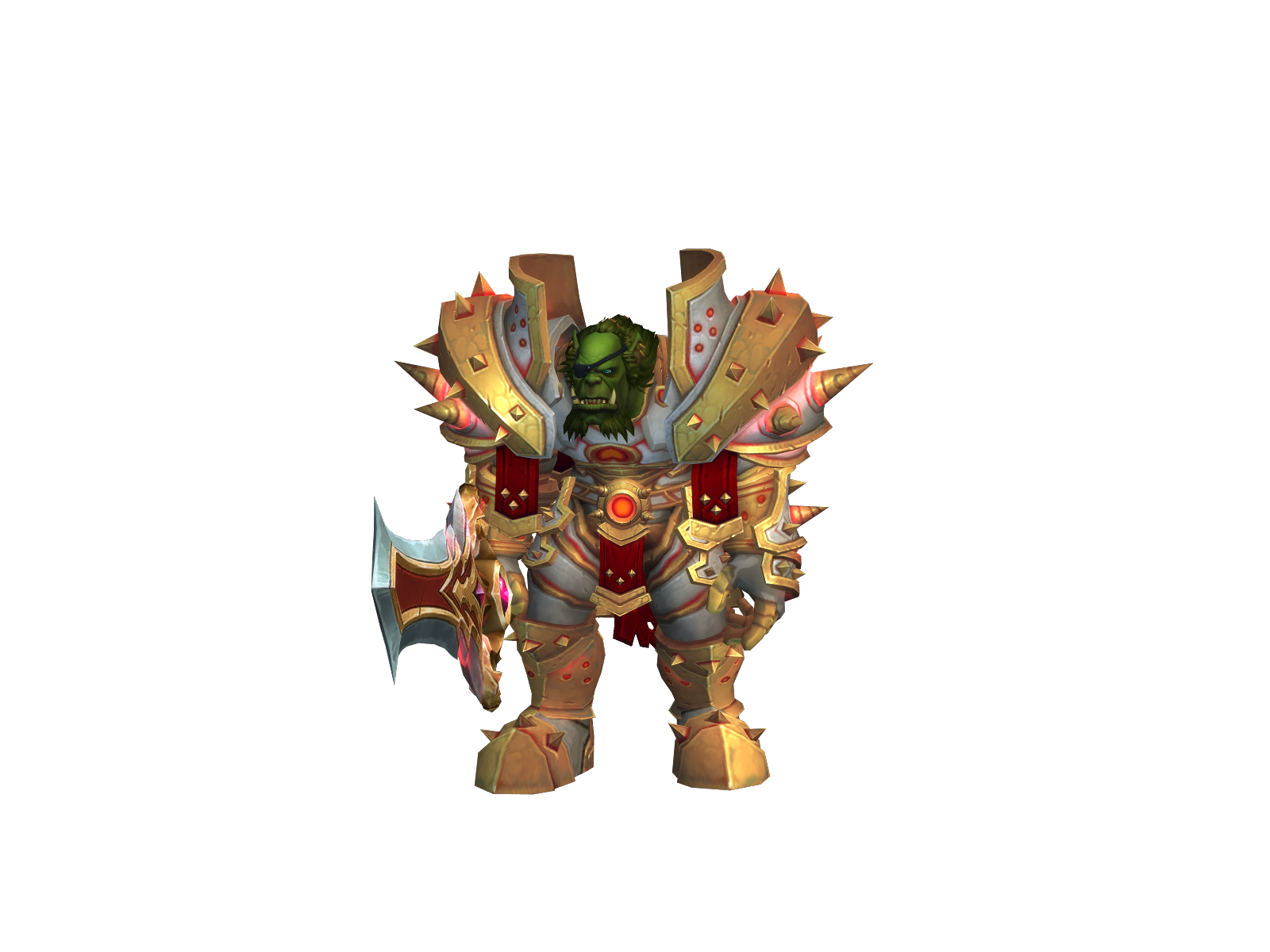 Pajass character render