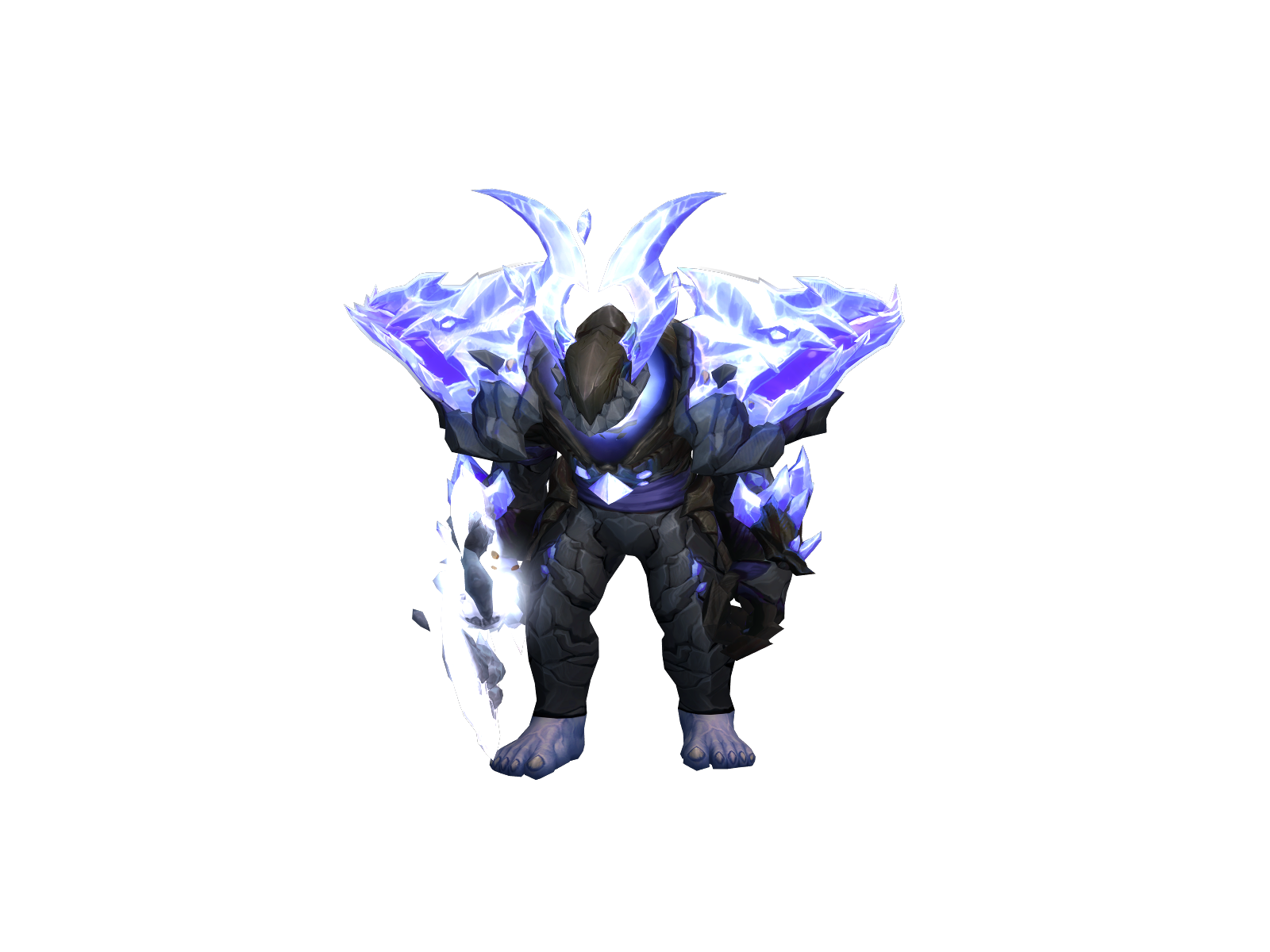 Nçrøz 3D character render