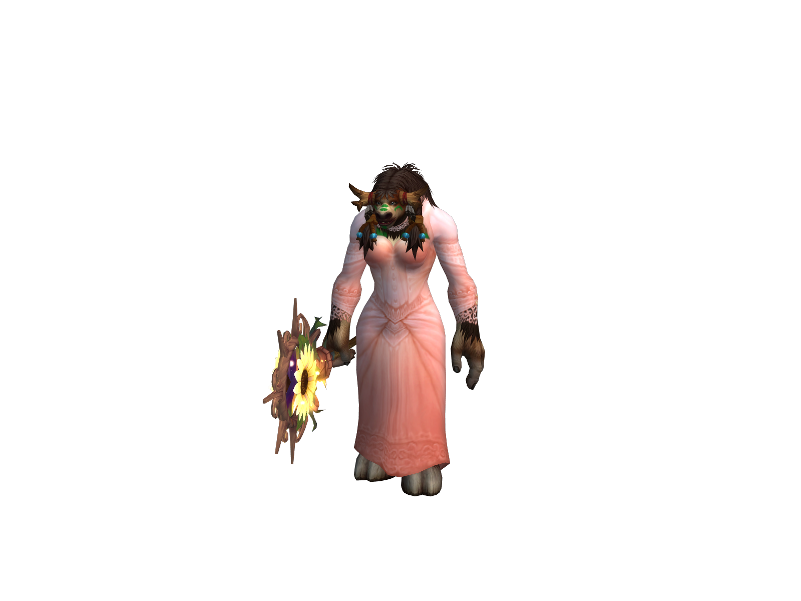 Muhkira 3D character render