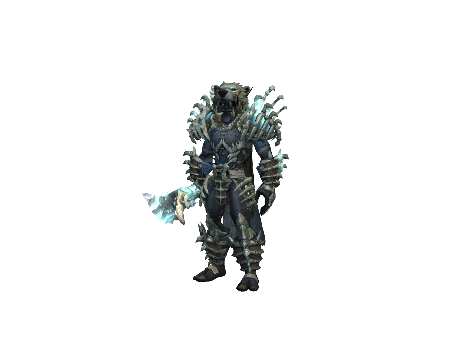 Kabimir 3D character render
