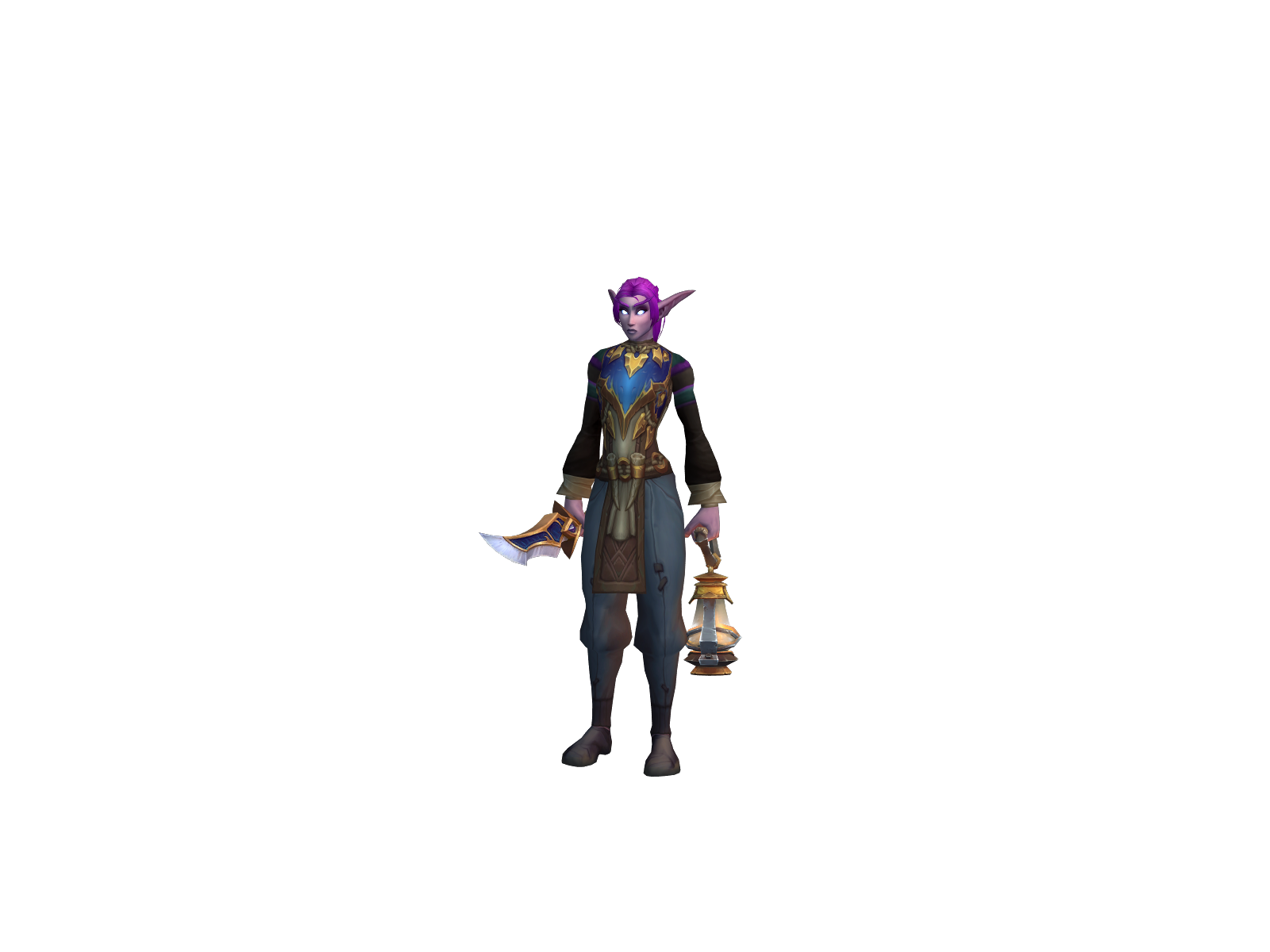 Læxxptwo 3D character render