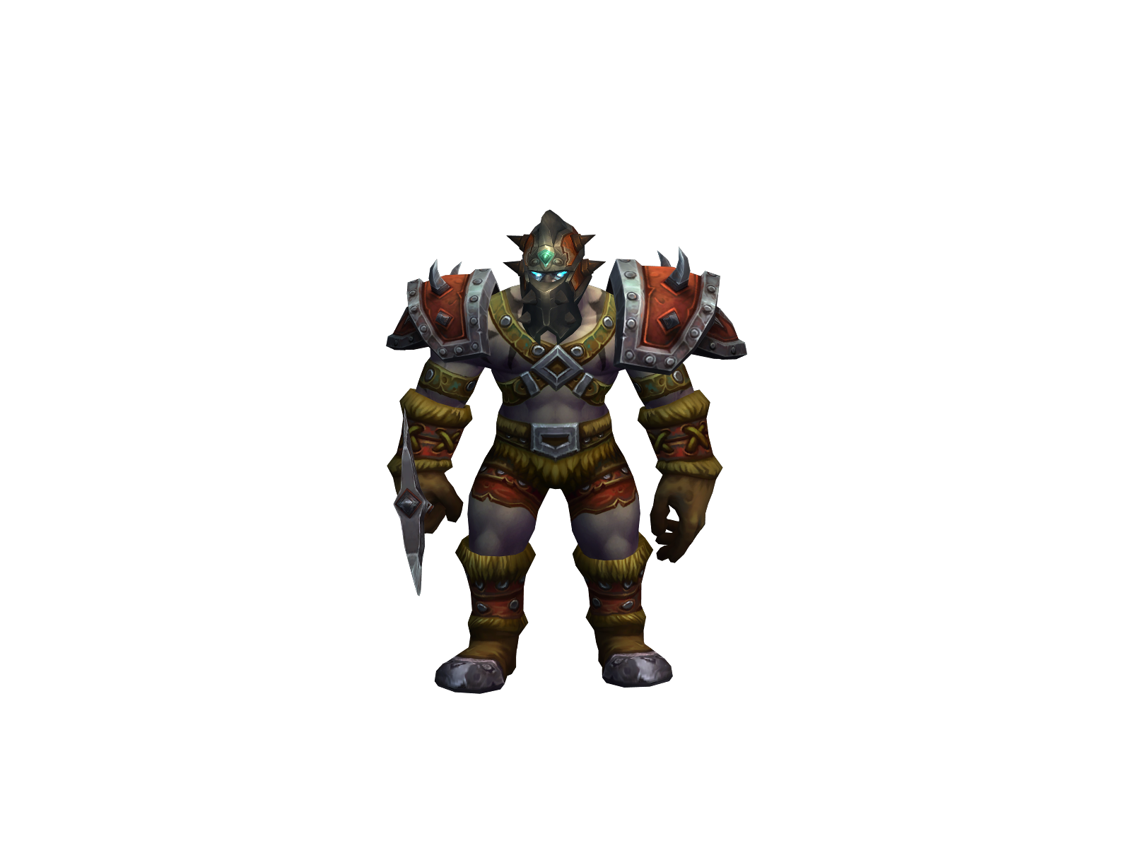 Apfeldieb 3D character render