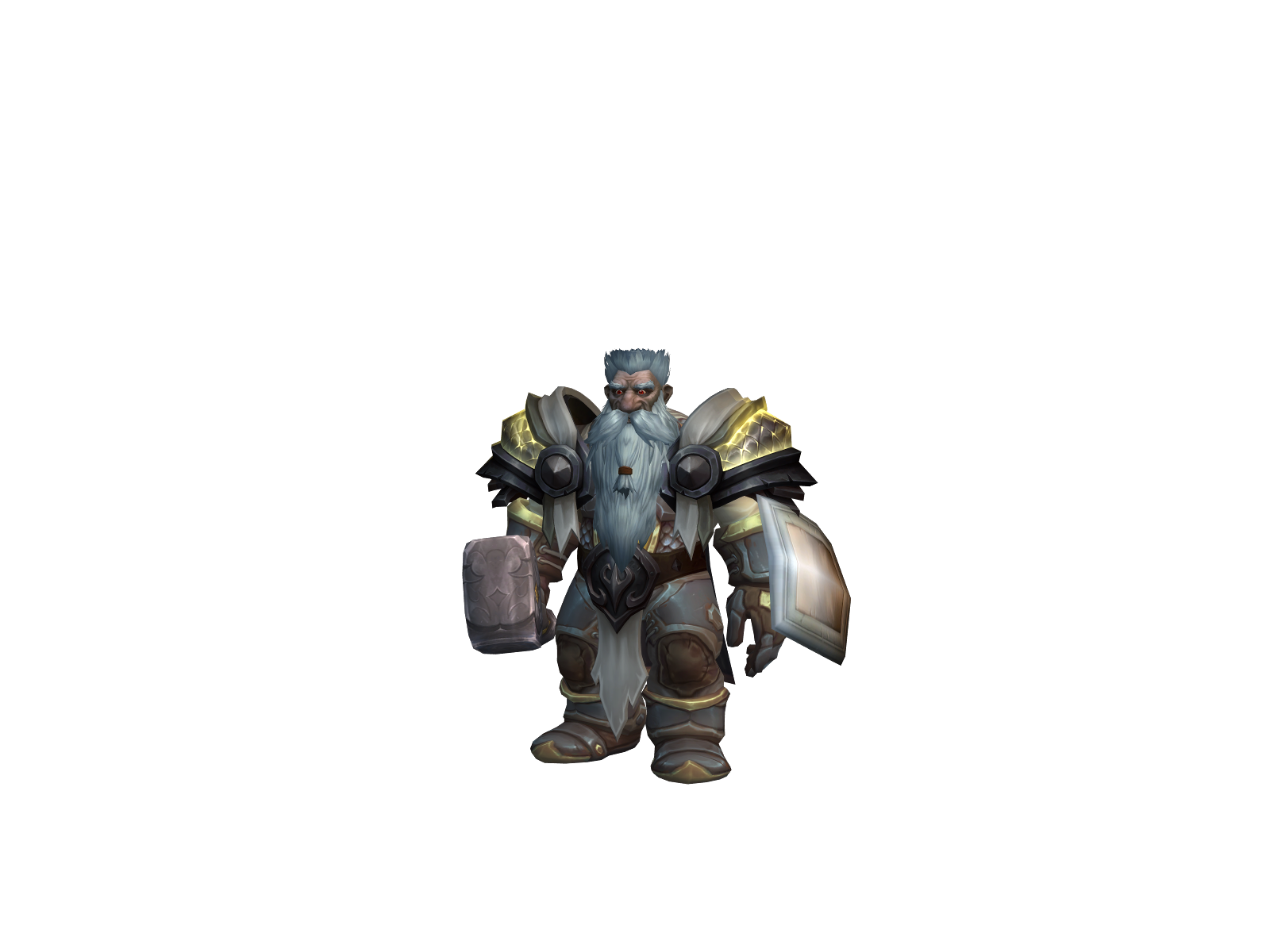 Aggropapi 3D character render