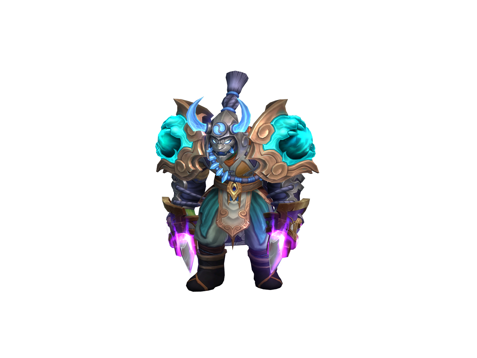 Reviislol 3D character render
