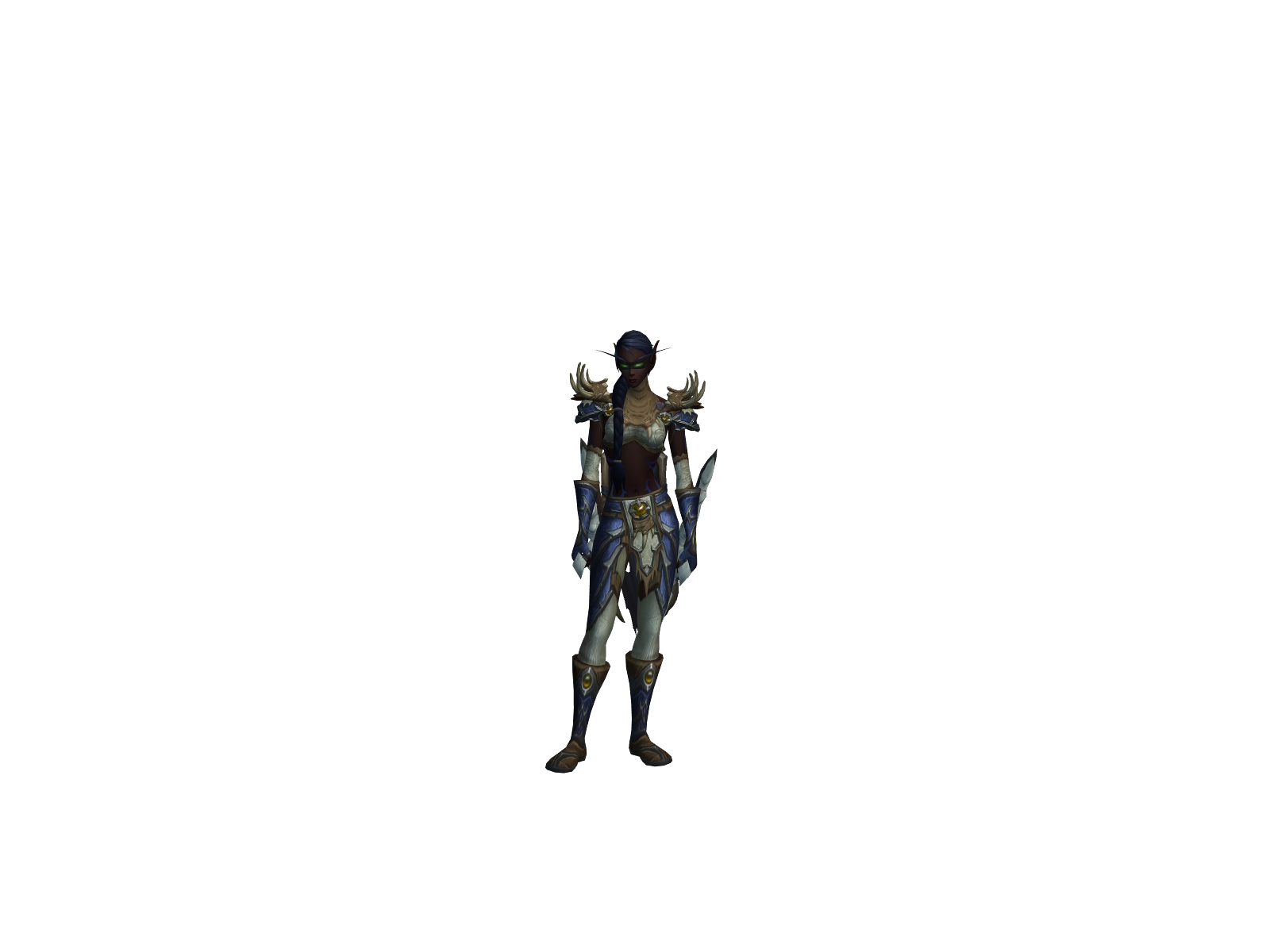 Naladil 3D character render