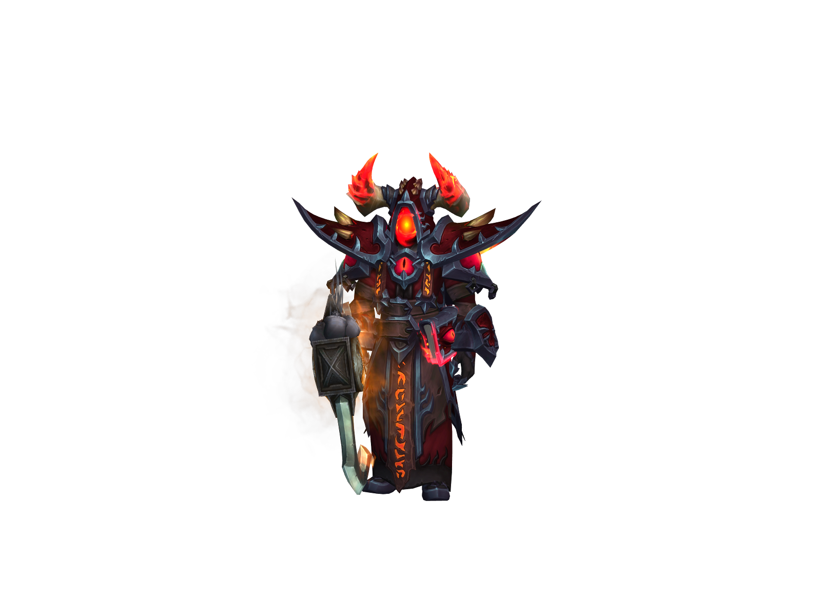 Blacklêaf 3D character render