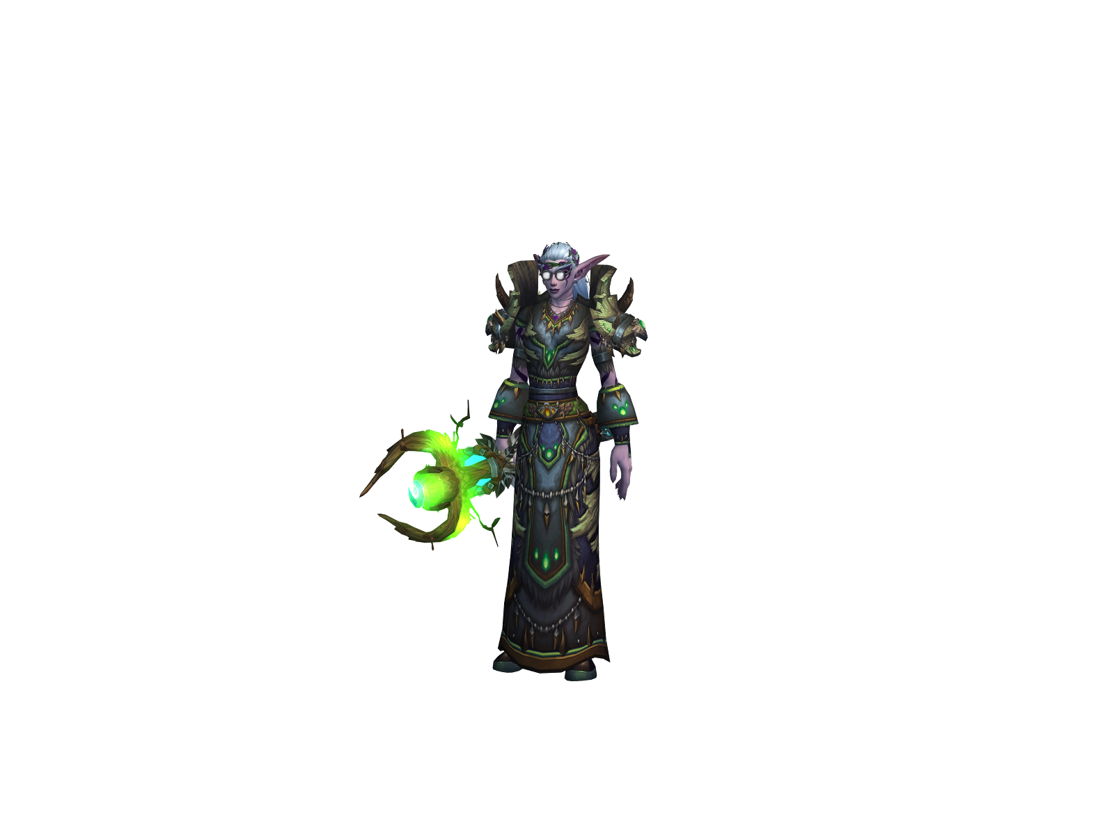 Goldwurzel 3D character render