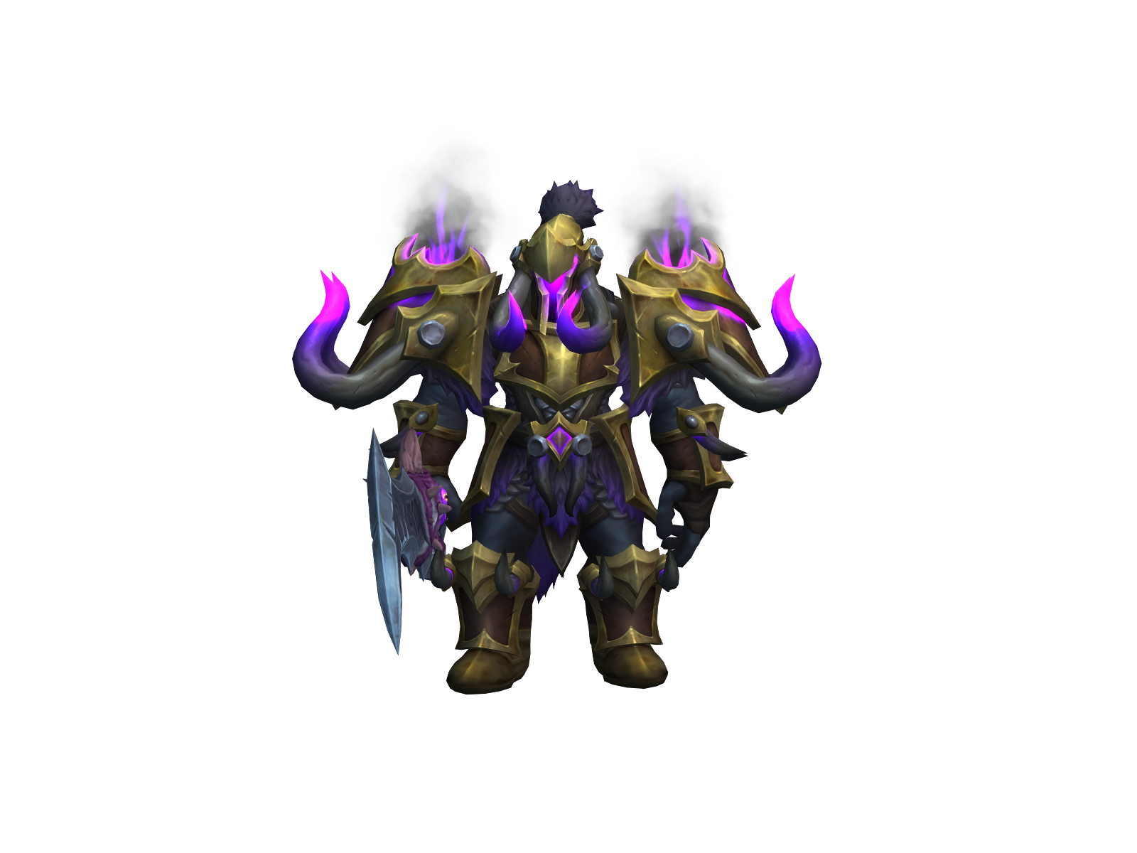 Ol 3D character render