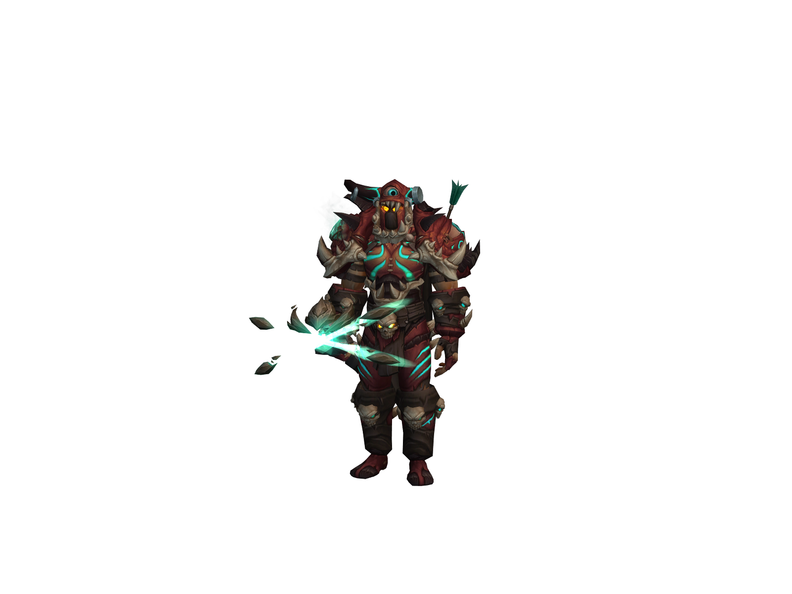 Kalel 3D character render