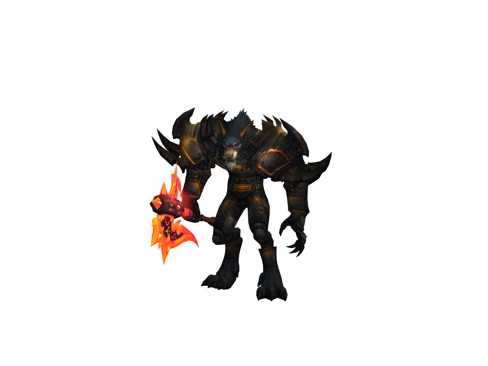 Udaloy 3D character render