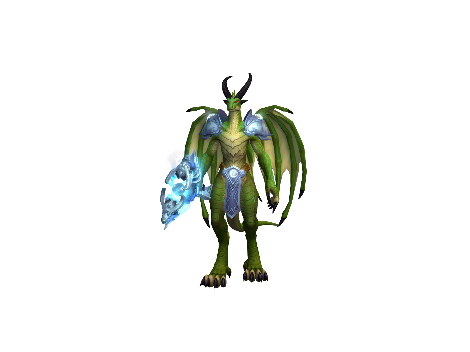 Polunga 3D character render