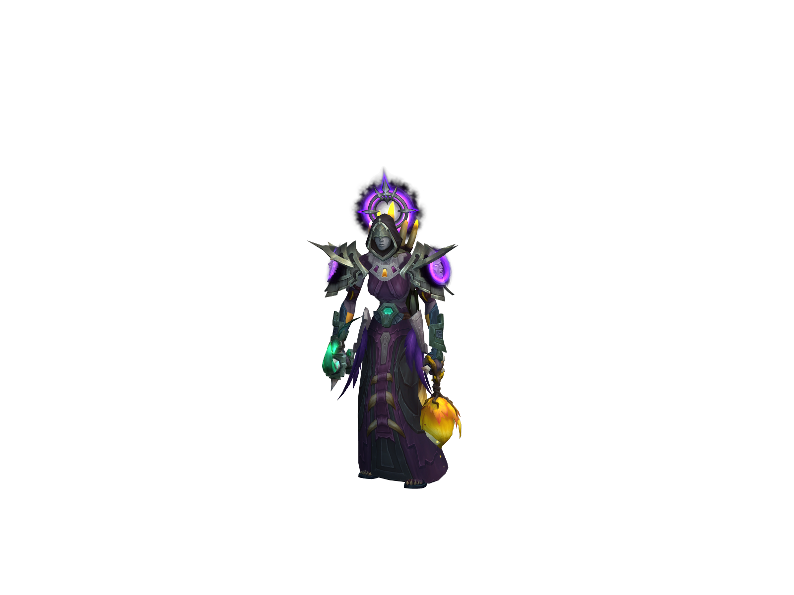 Domestia 3D character render