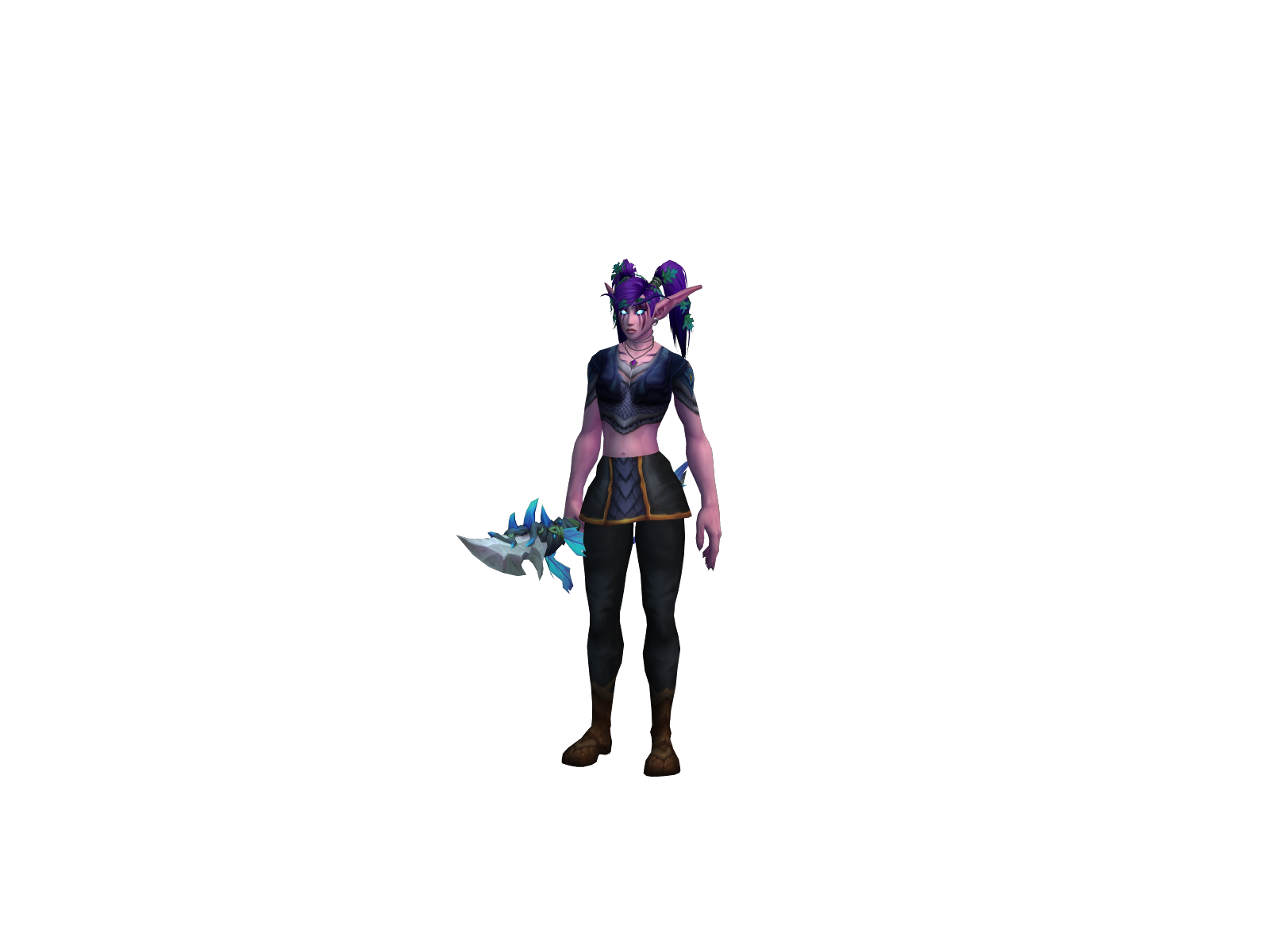 Dreeana 3D character render