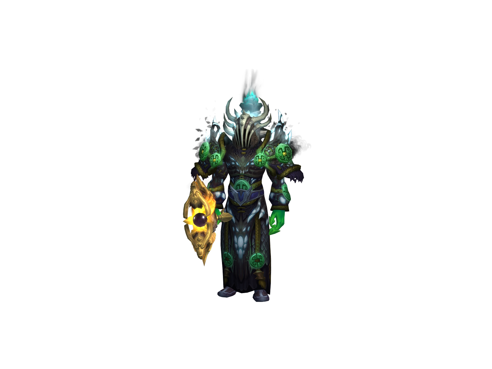 Apocalypto character render