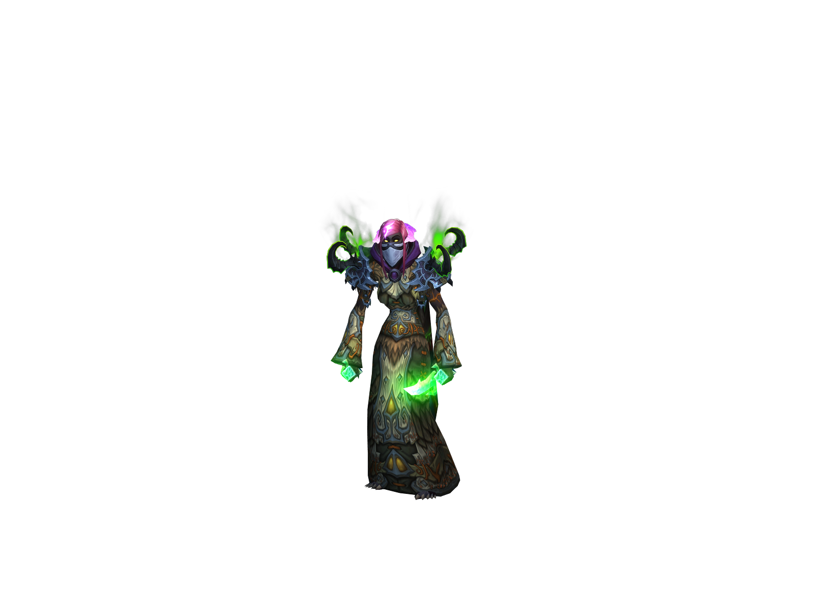 kissena 3D character render