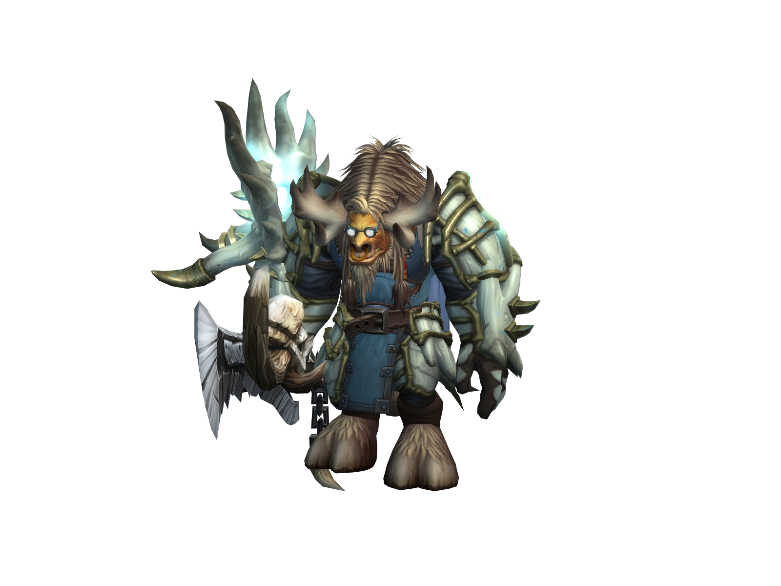 Beanie 3D character render