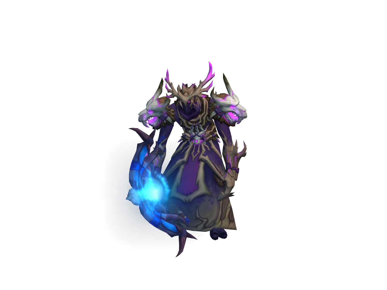 Drudz 3D character render