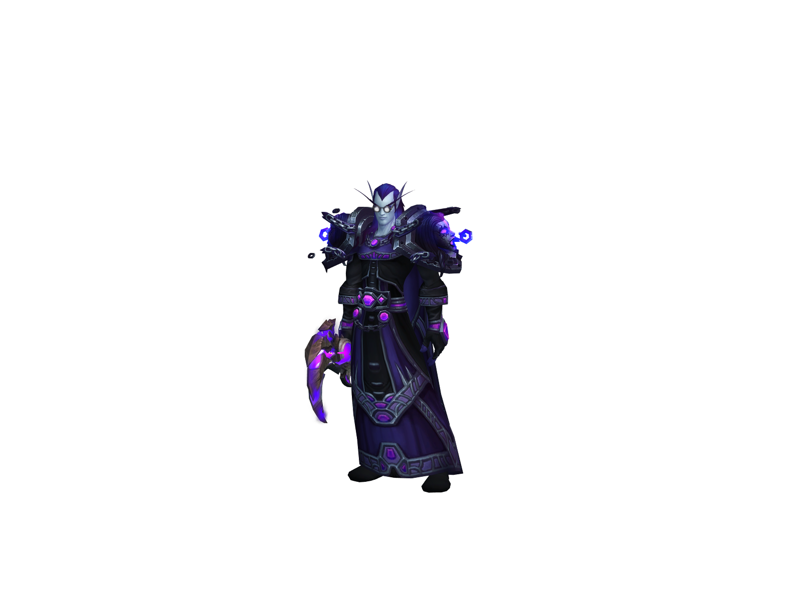 Senc 3D character render