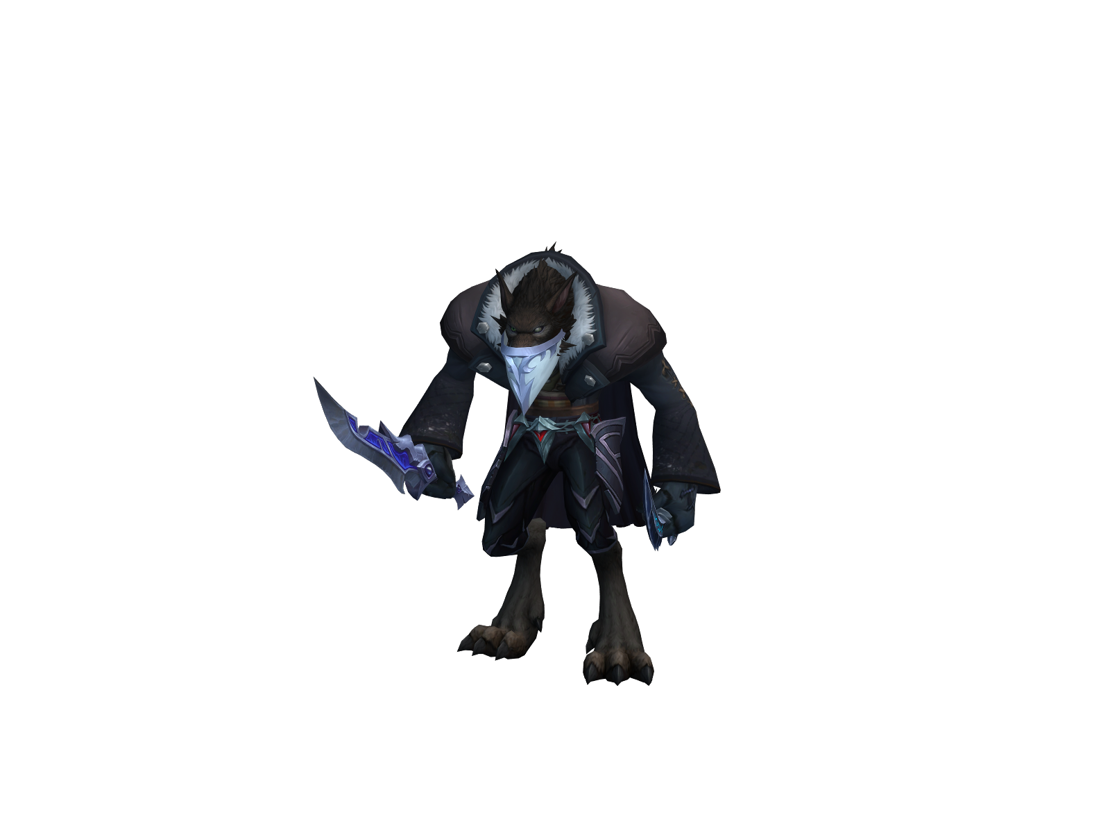 Arkhangelsk 3D character render