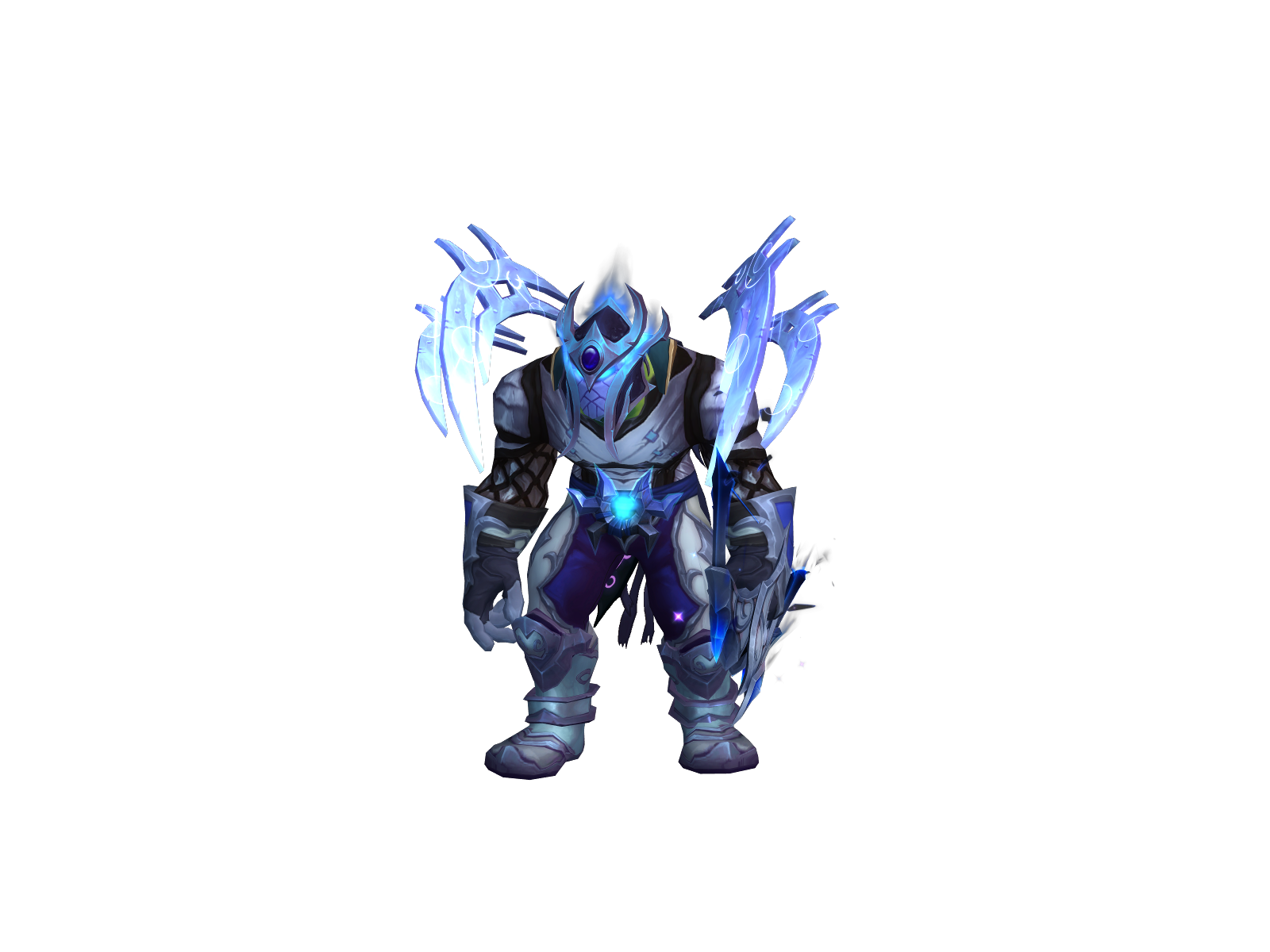 Trapfailxlel 3D character render