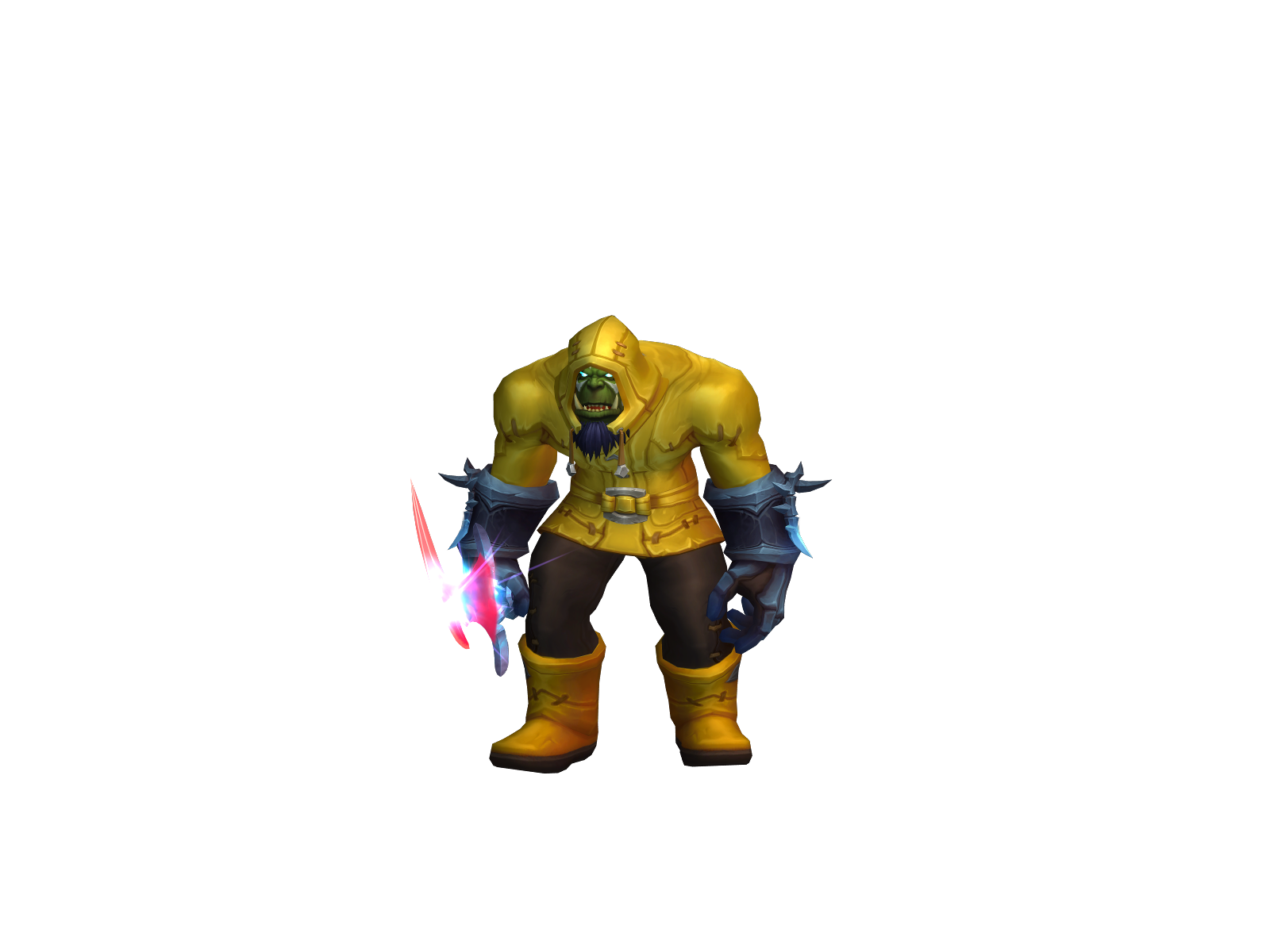 Balê 3D character render