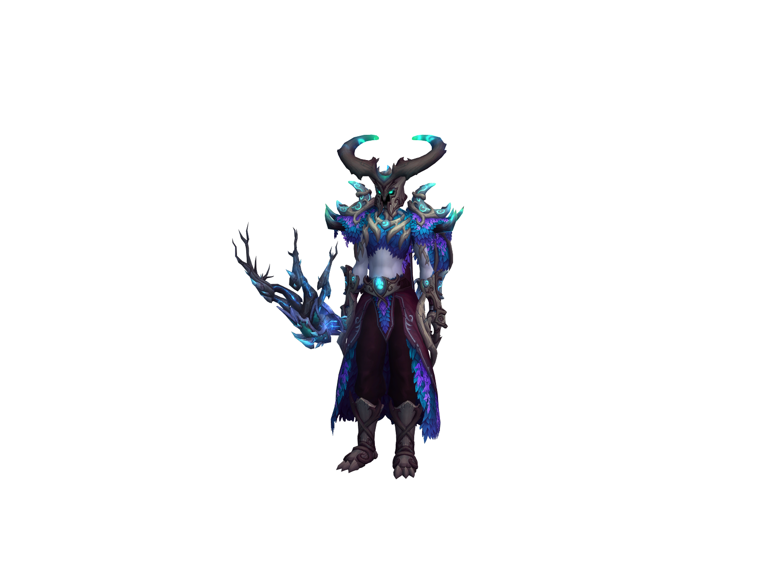 Deluron 3D character render