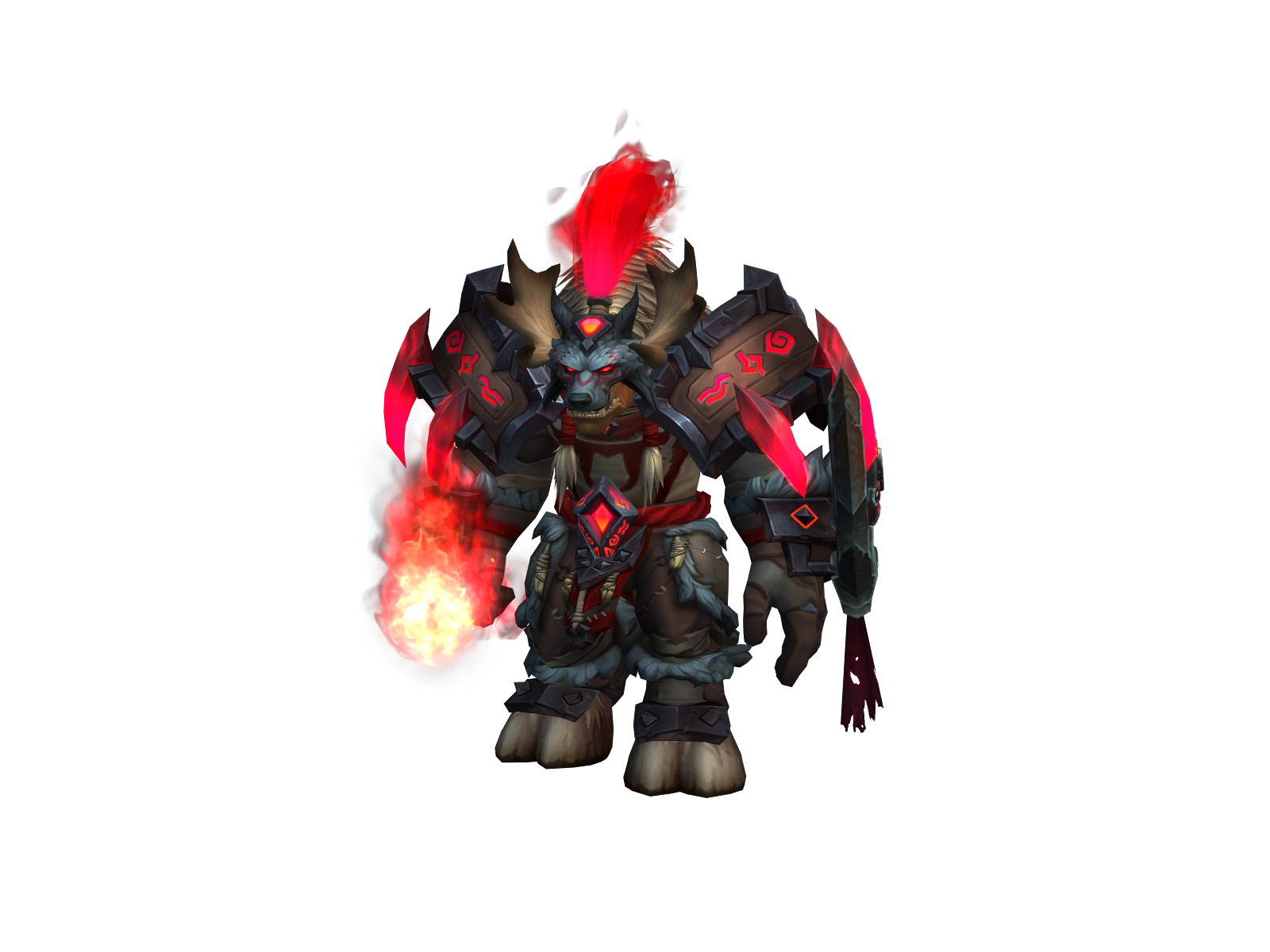 Noyaki 3D character render