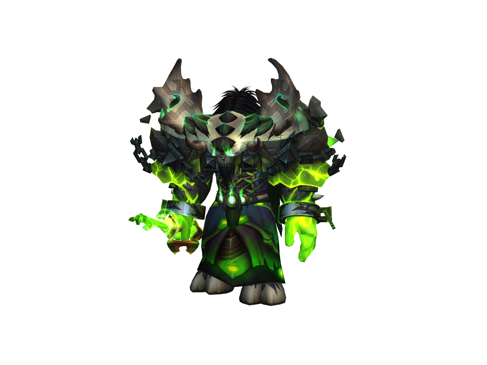 Seasmokez 3D character render