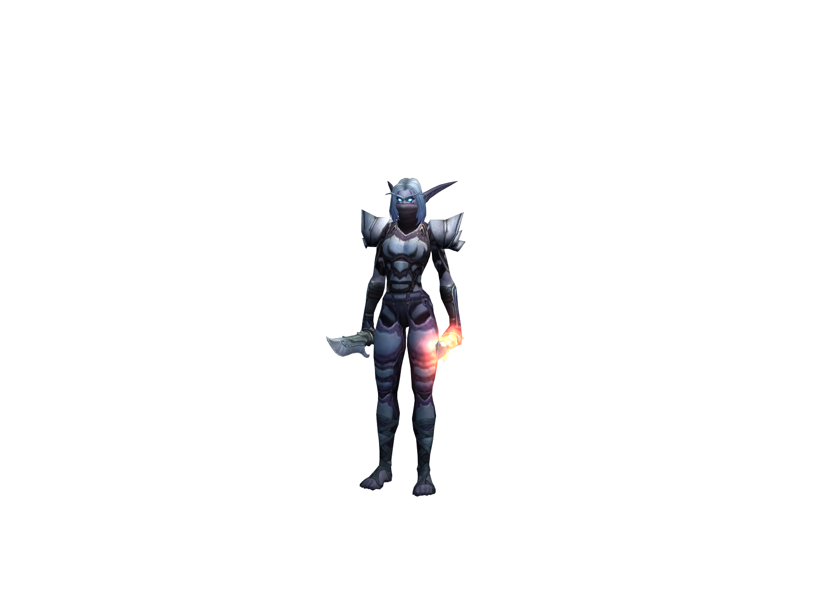 Cazi 3D character render
