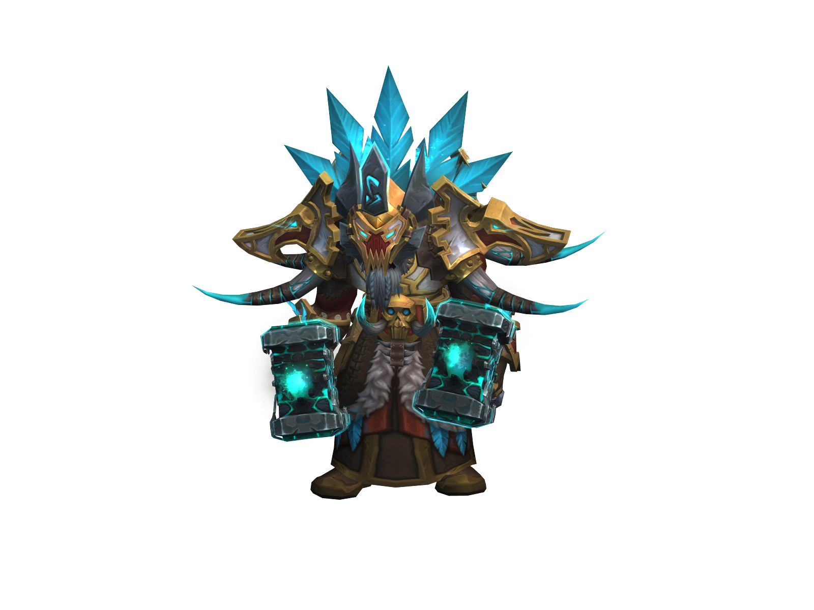 Sùrkìn 3D character render