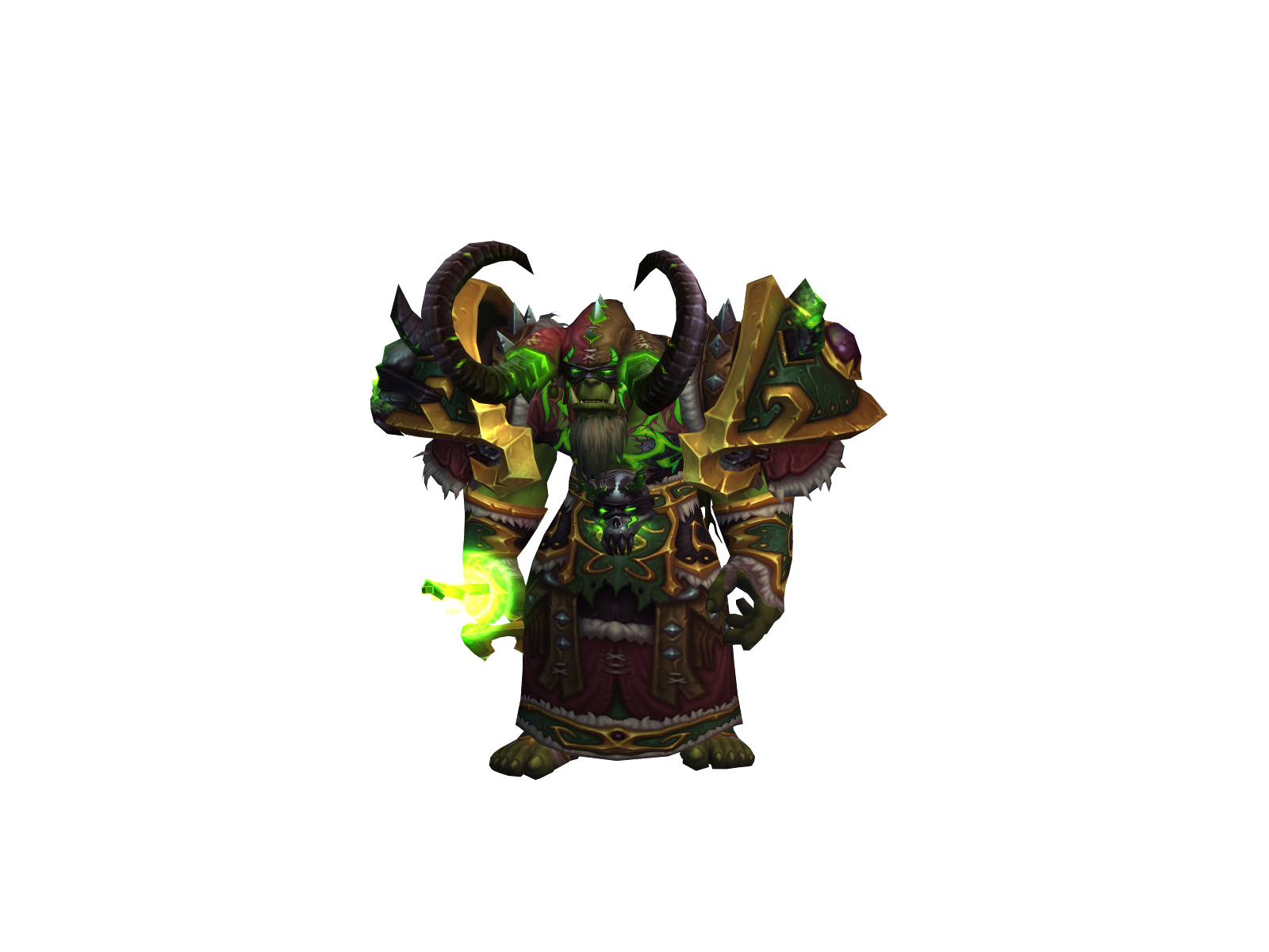 Turyon character render