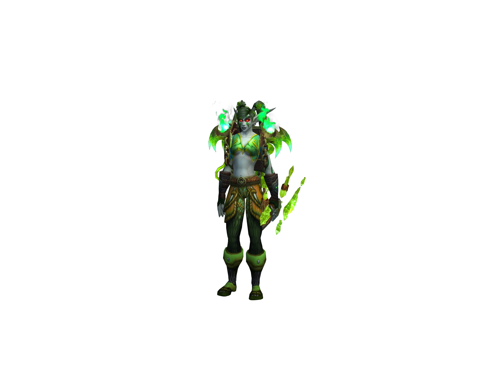 Magicshoot 3D character render