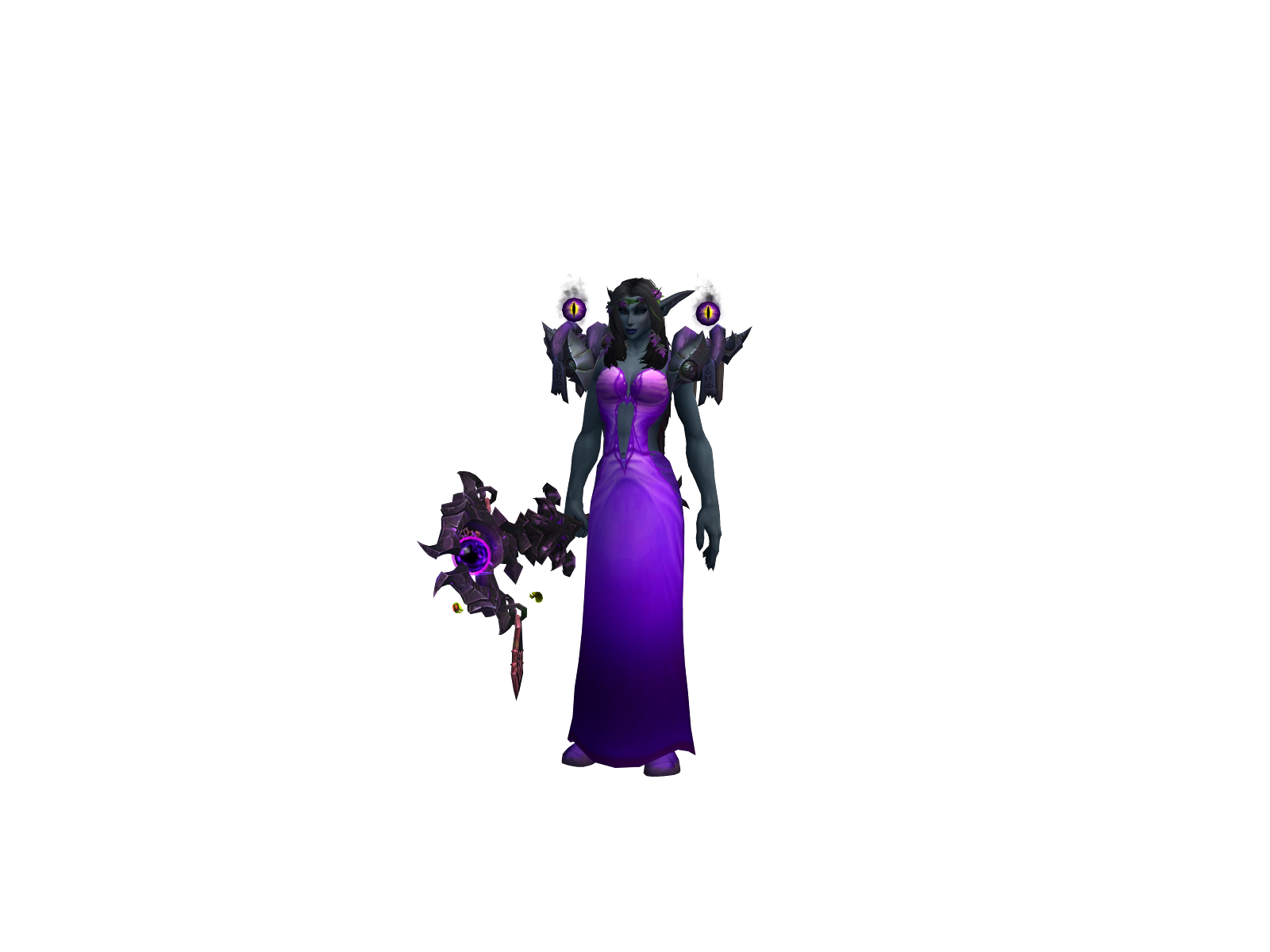 Antonia WoW character banner