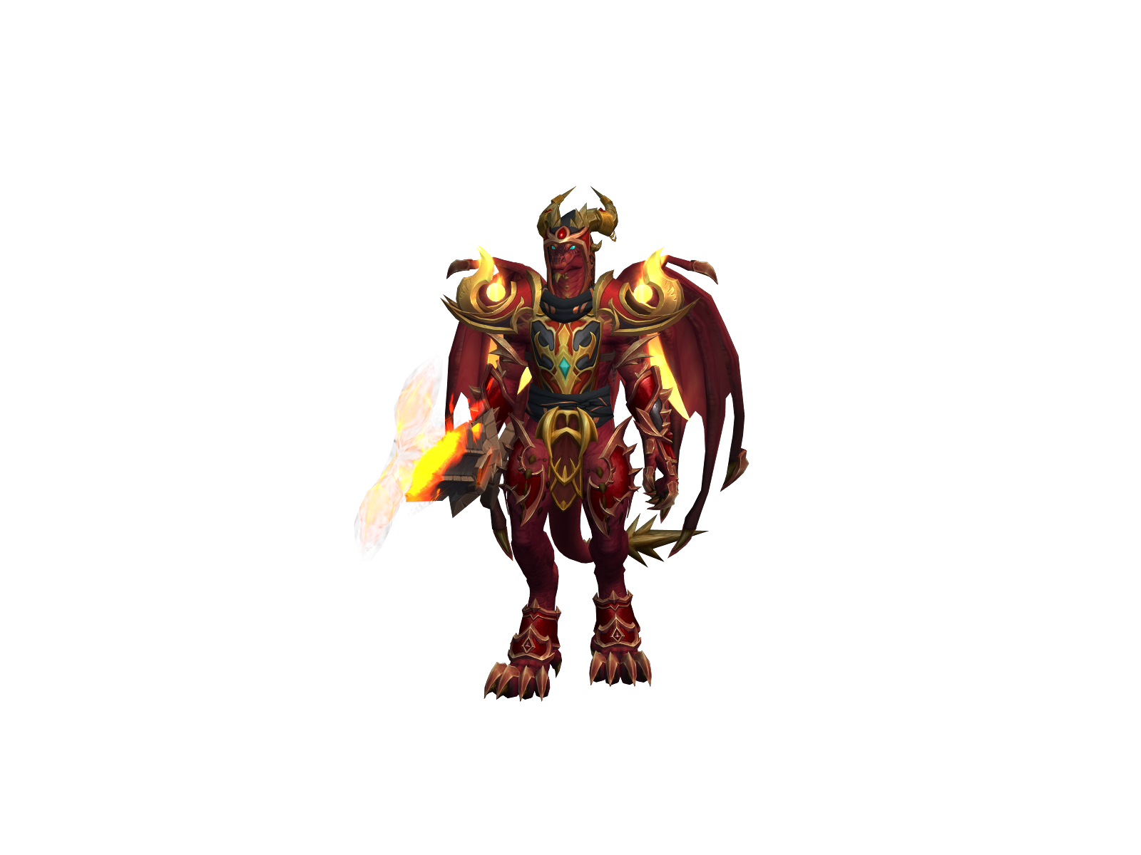 Vexyø 3D character render