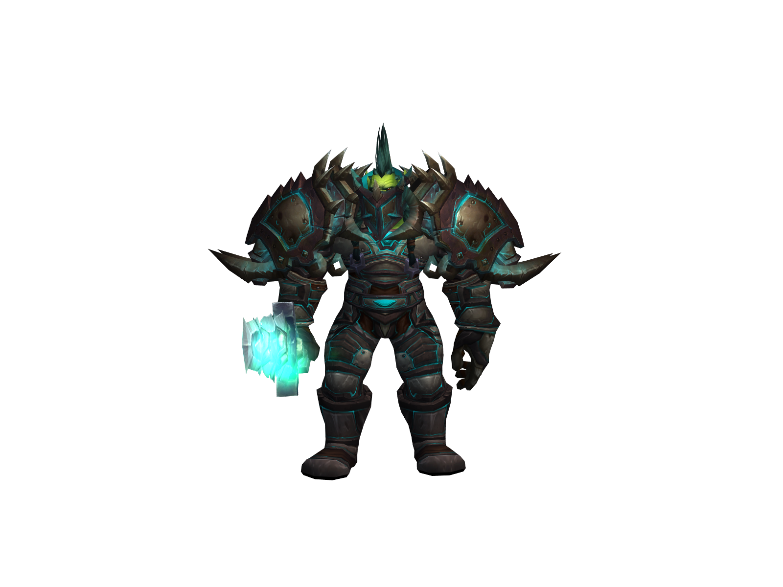 Kelthor 3D character render