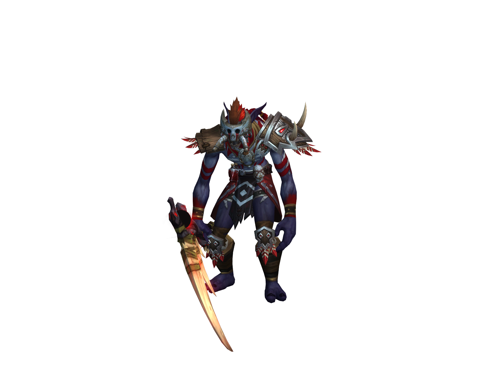Jinshu 3D character render
