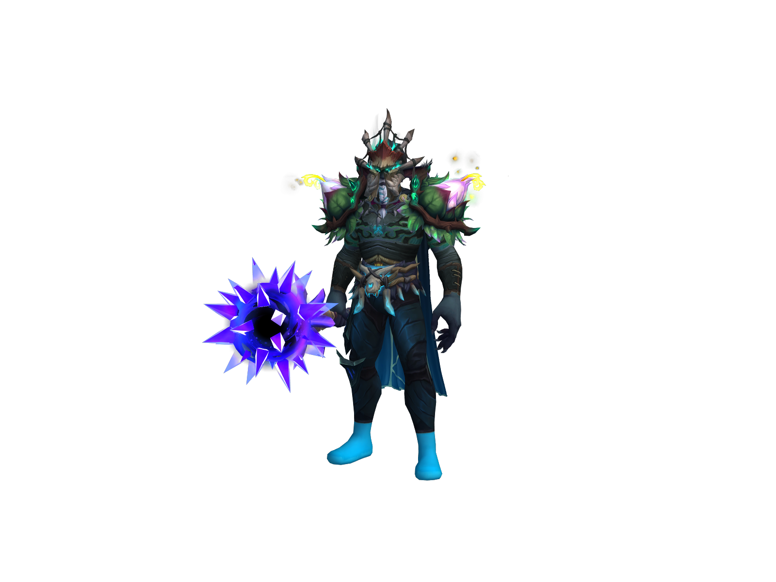 Néxó 3D character render