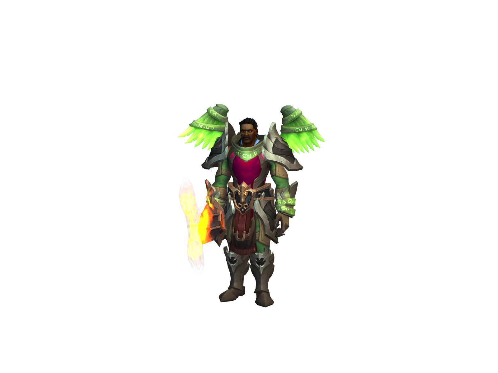 Fiddyy 3D character render
