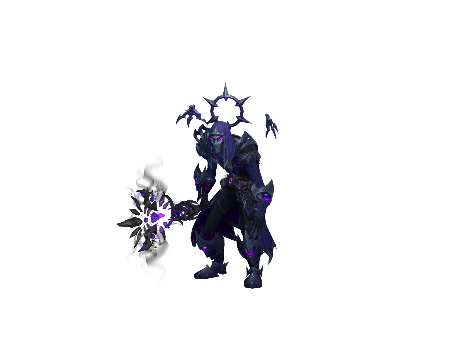 Krosse 3D character render