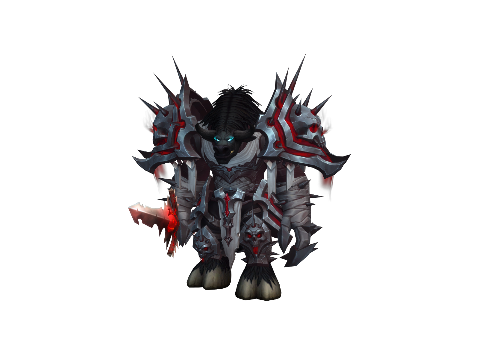 Nêcrøðøtèxé 3D character render