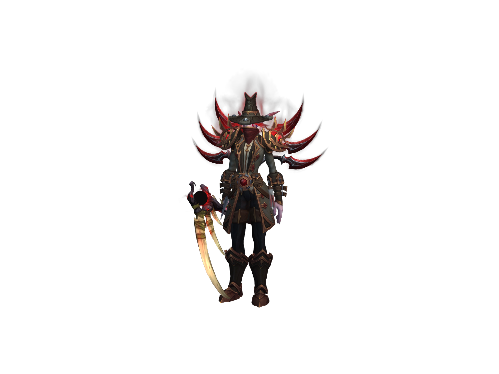 Vicky 3D character render