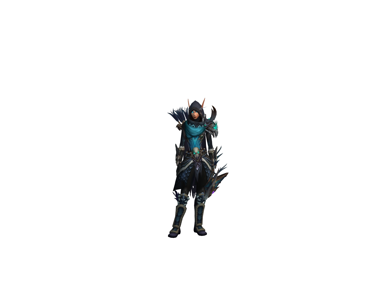 Synthecieser 3D character render