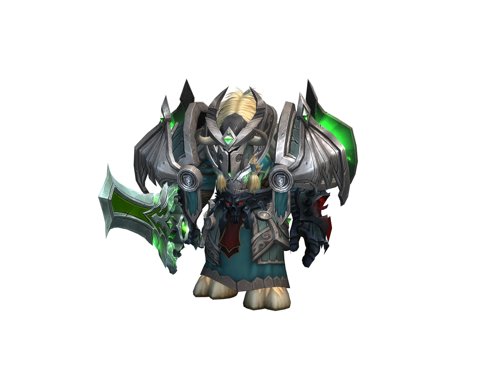 Feelgoodinc 3D character render
