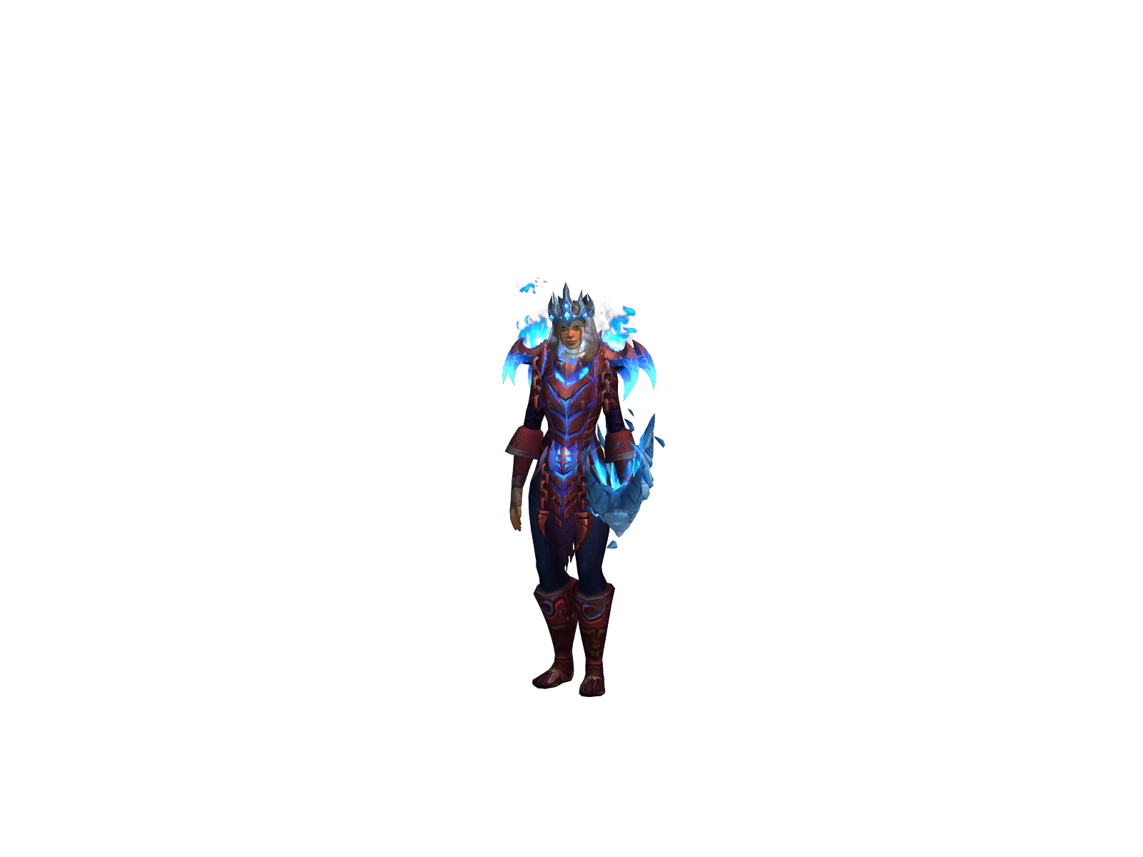 sleepycrush 3D character render