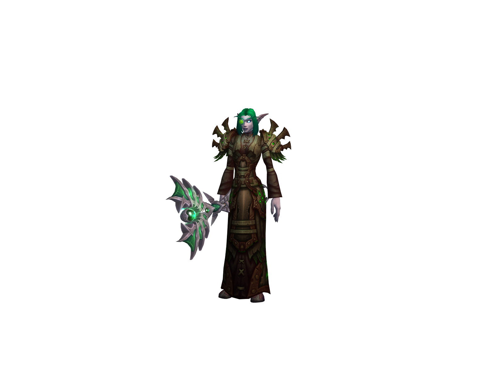 Voidsmaxxer 3D character render