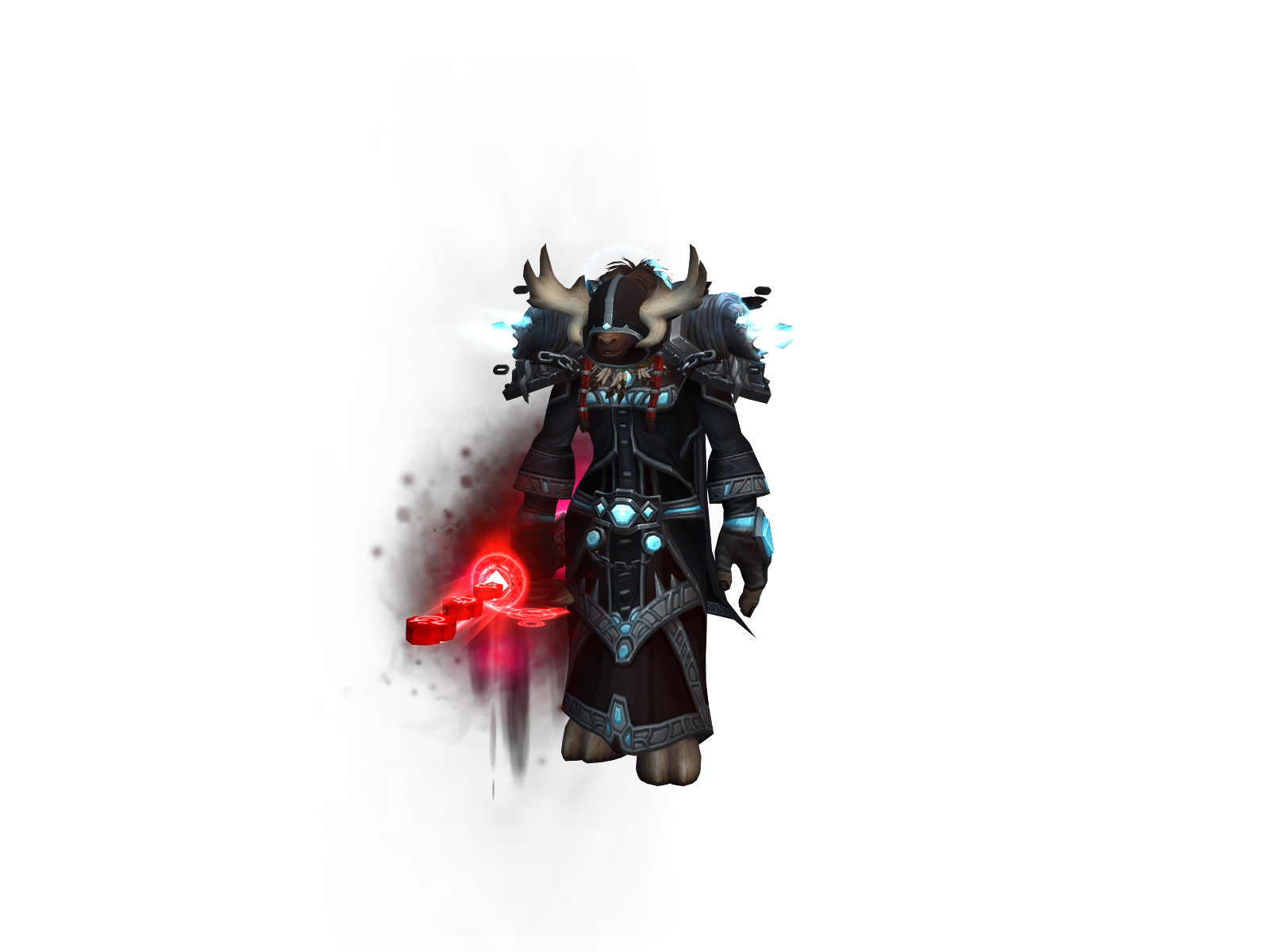 Sejki 3D character render