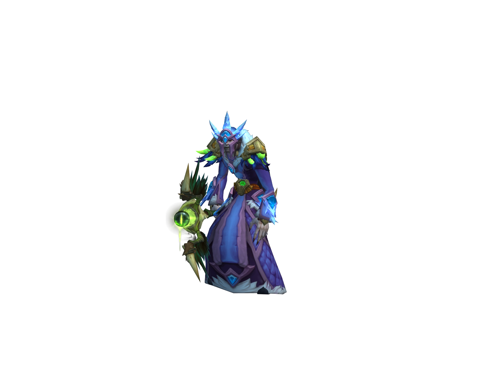 Adrian 3D character render