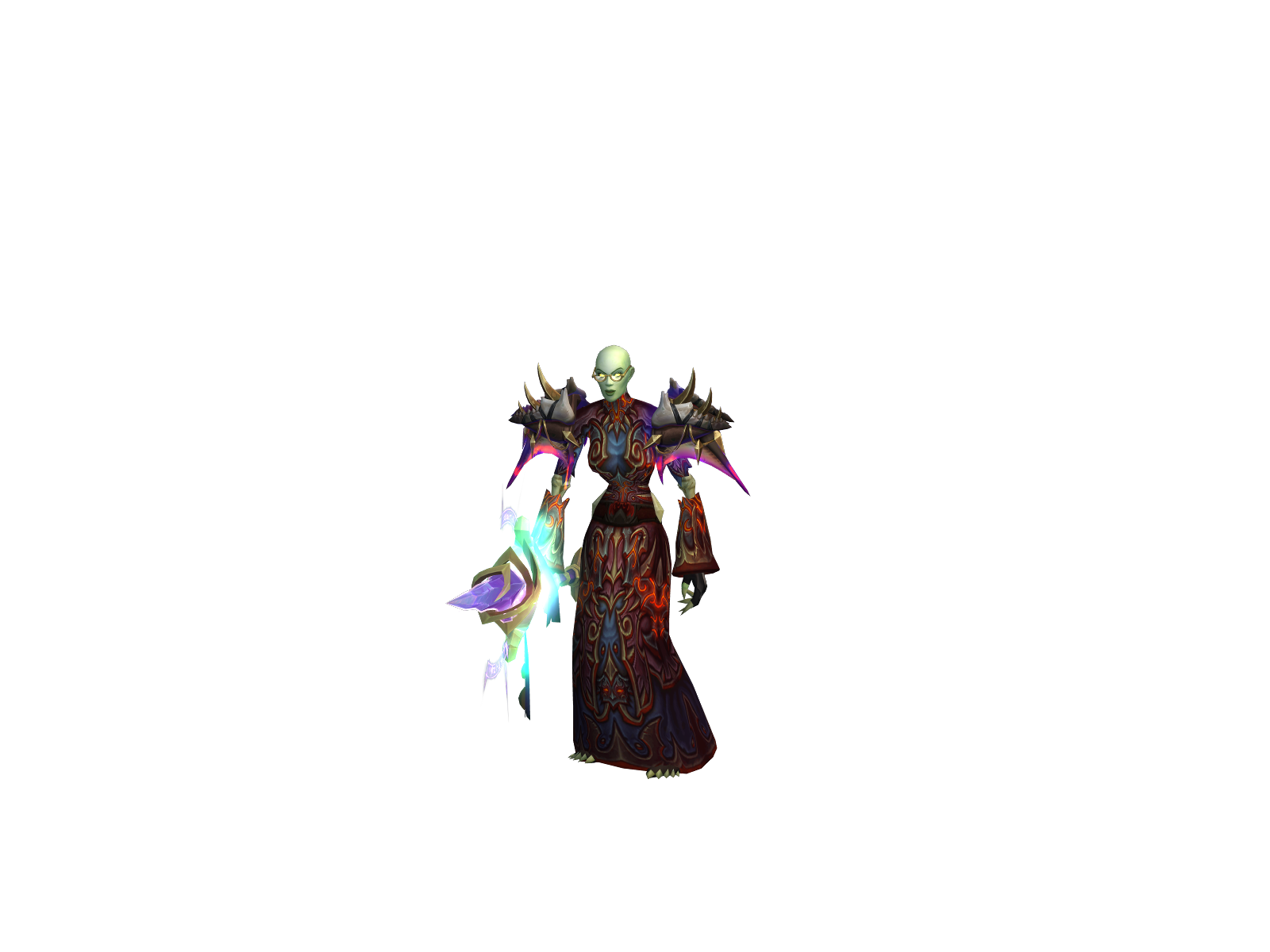 bischu 3D character render