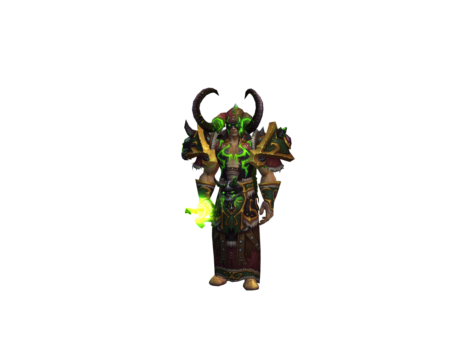 Turyon 3D character render