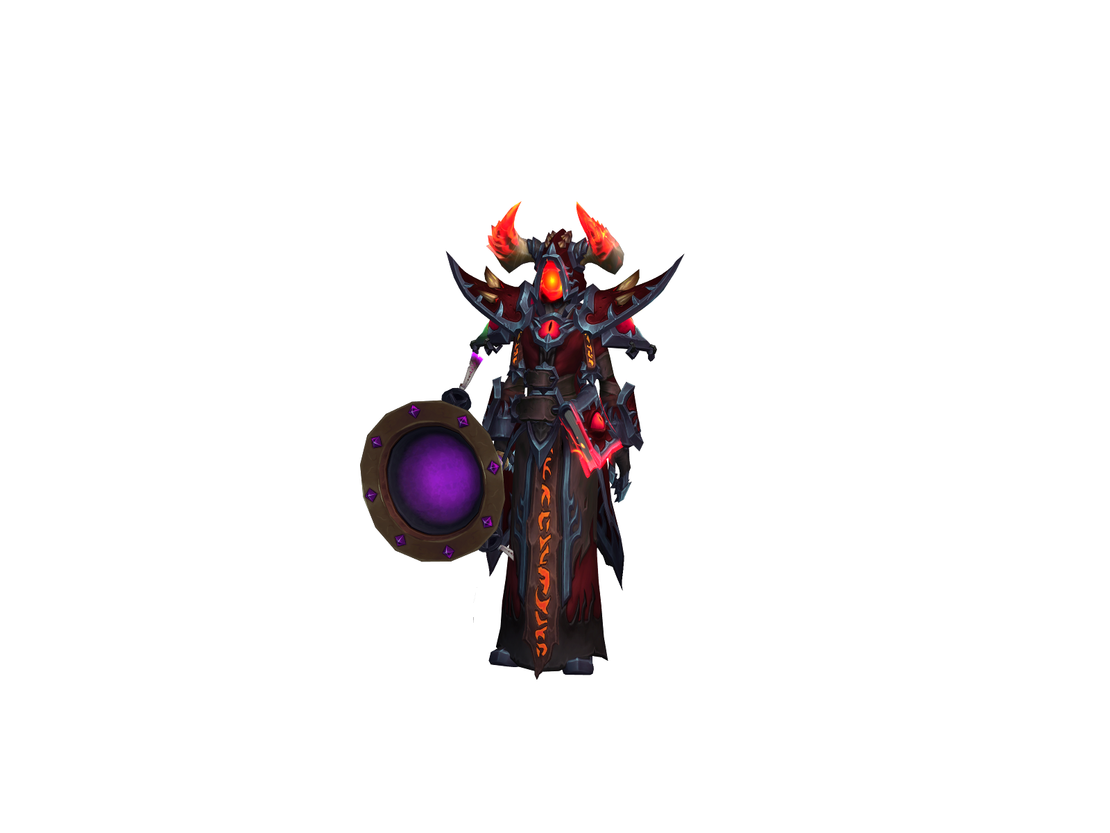 Gash 3D character render